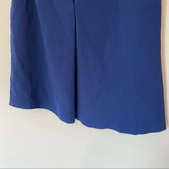 French Connection Crossover Tank Royal Blue - Picture 3 of 6
